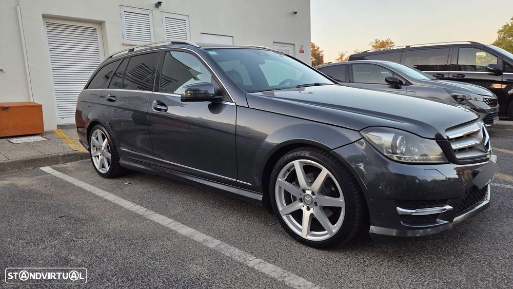 Mercedes-Benz C 220 CDi Avantgarde BE - 12
