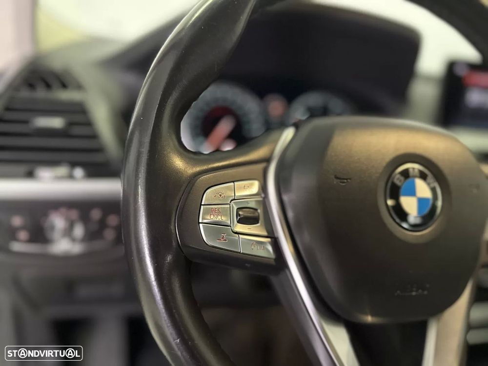 BMW X3 30 d xDrive Advantage - 49