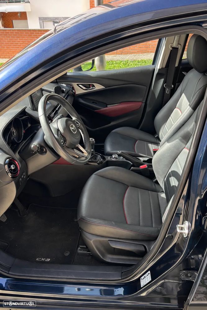 Mazda CX-3 1.5 Sky.Excellence Navi - 7