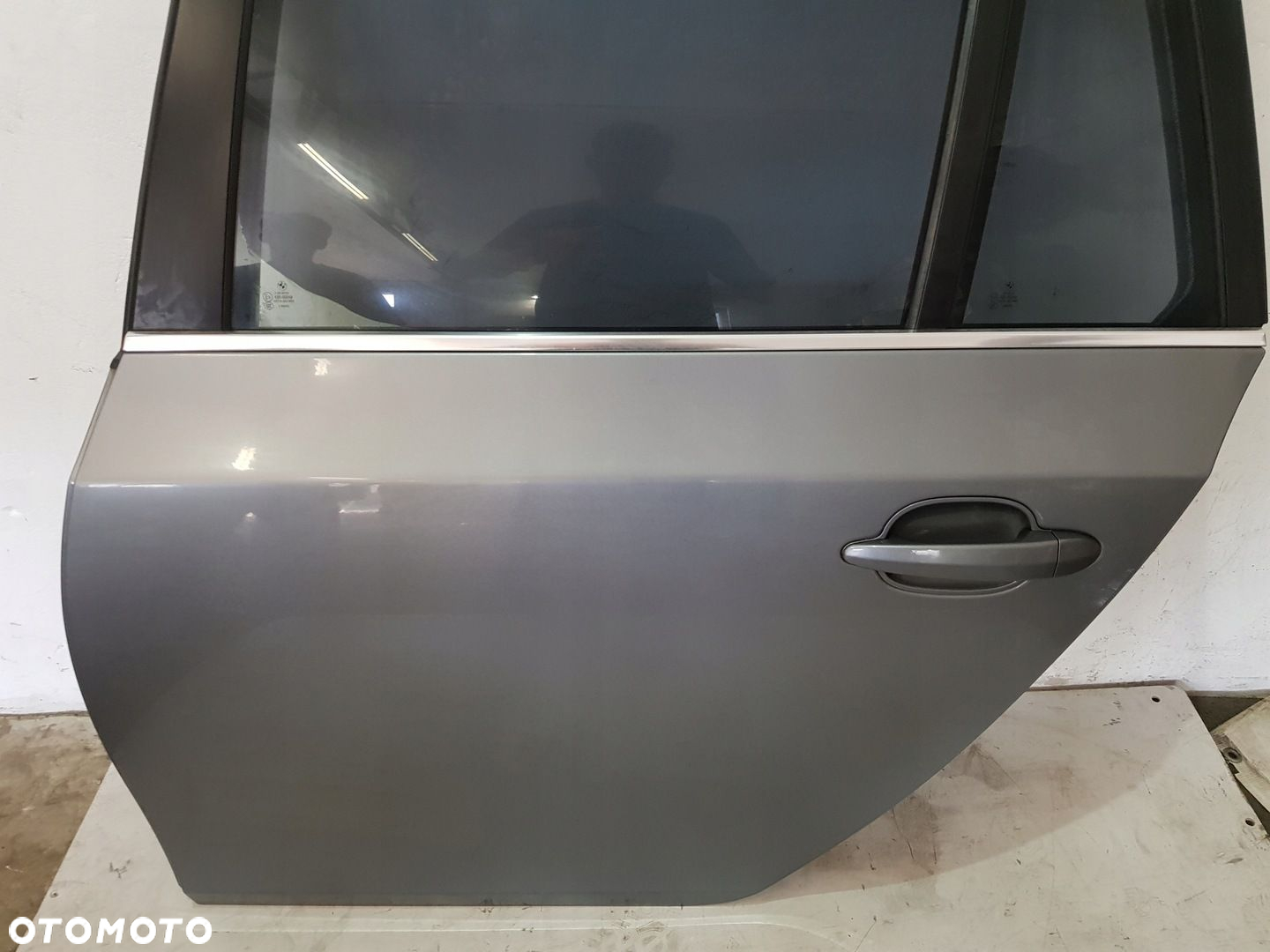 DRZWI LEWE LEWY TYŁ BMW E61 LCI EUR SPACEGRAU METALLIC A52/7 - 3