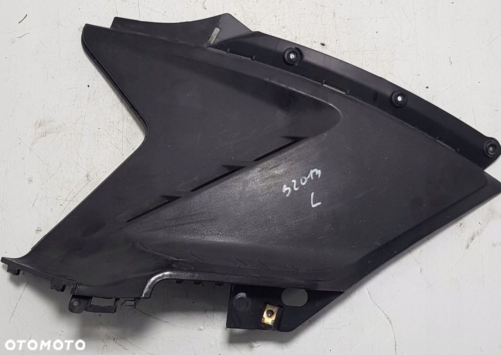 KYMCO AGILITY 125 16 OWIEWKA TUNEL BOK WYPEŁNIENIE LEWY - 2