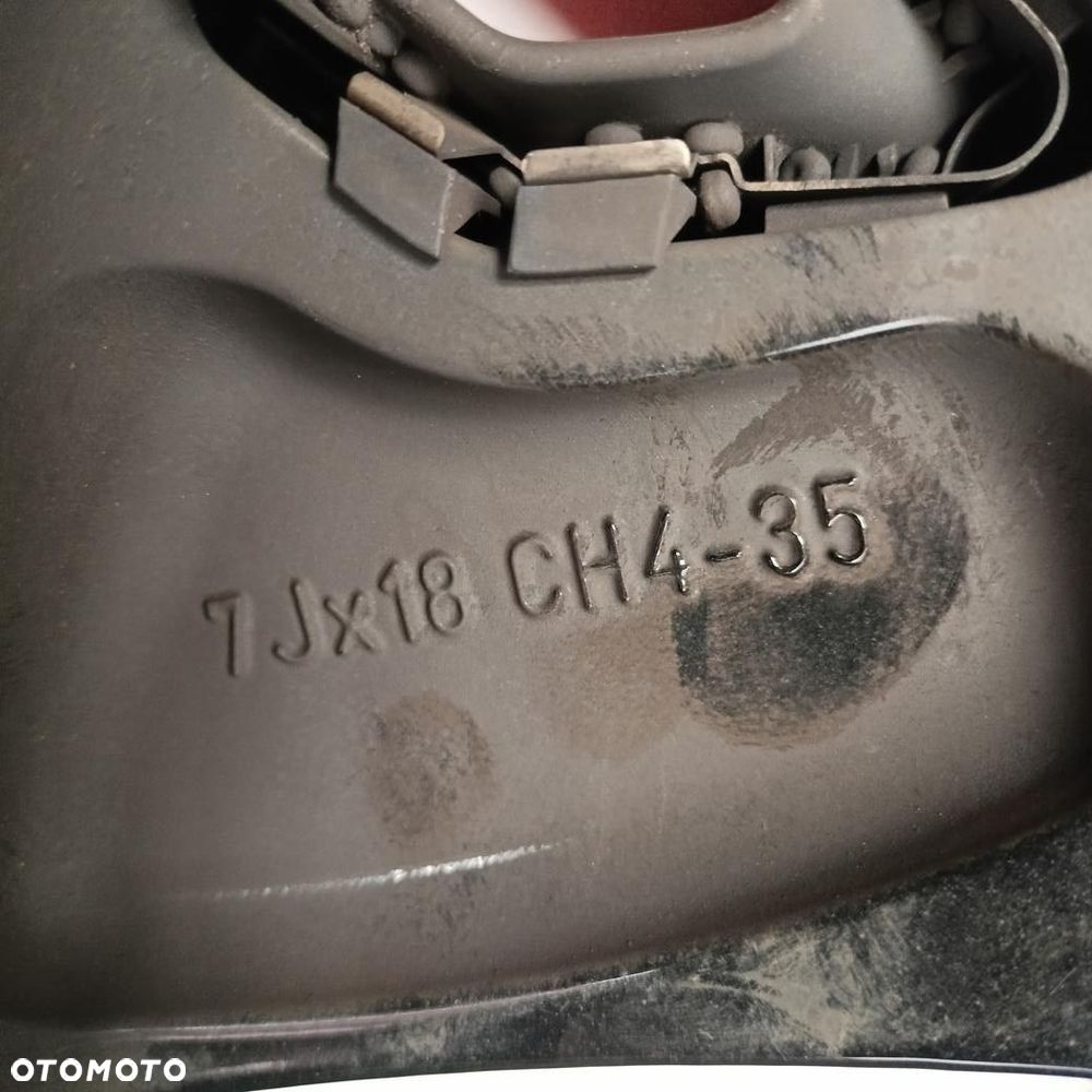 Alufelgi 4x108 18 Opel Mokka Corsa F 4szt (H617) - 8