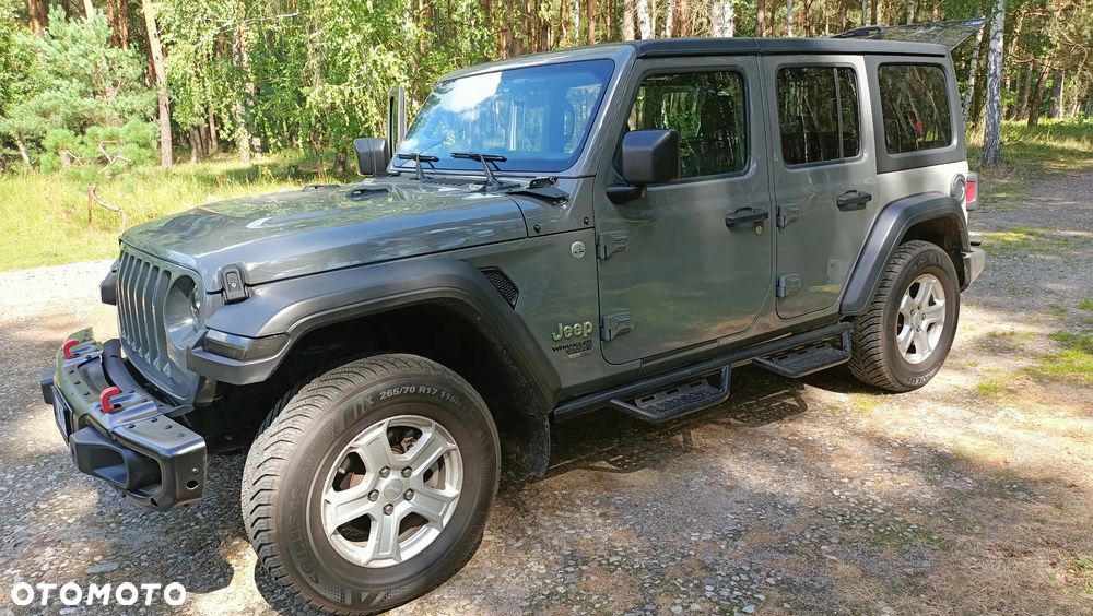 Jeep Wrangler 3.6 Unlim Rubicon X - 4