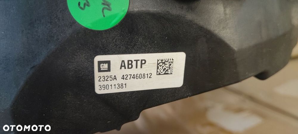 OPEL ASTRA V K KOMPLET CHŁODNIC WODY KLIMY  WENTYLATOR 1.6 CDTI 136KM - 8