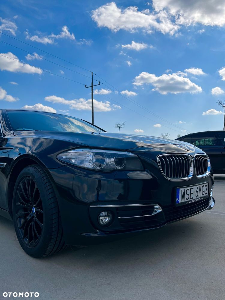 BMW Seria 5 530d Luxury Line - 11