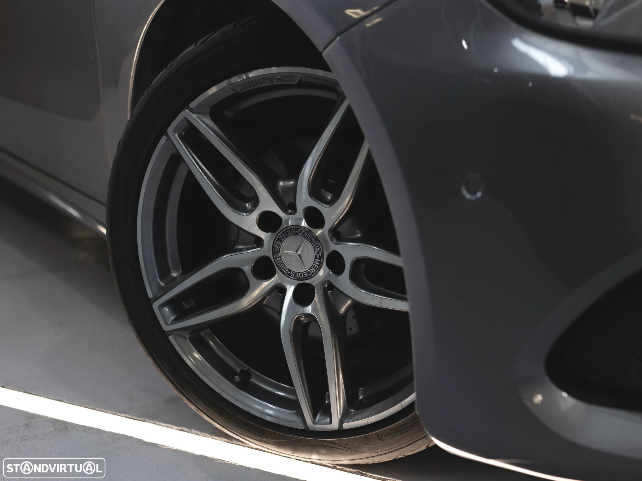 Mercedes-Benz A 180 d AMG Line Aut. - 8
