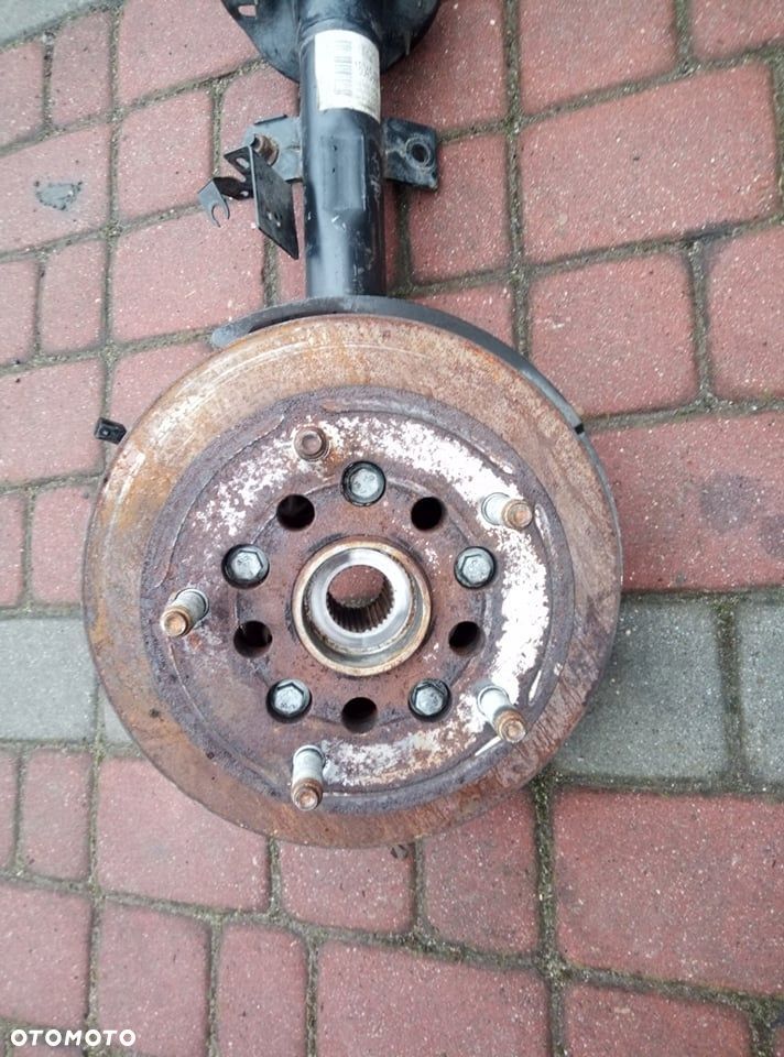 Piasta zwrotnica przód lewa prawa TRANSIT MK8 19- PO LIFT napęd przód ,tył - 3