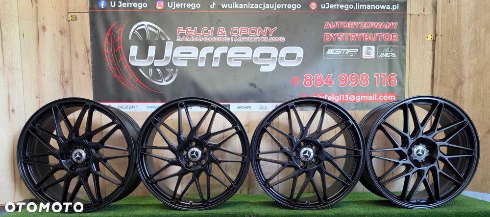 Nowe alufelgi MERCEDES 21x5x112 - Glc, Gle, Eqc, Klasa S, Maybach