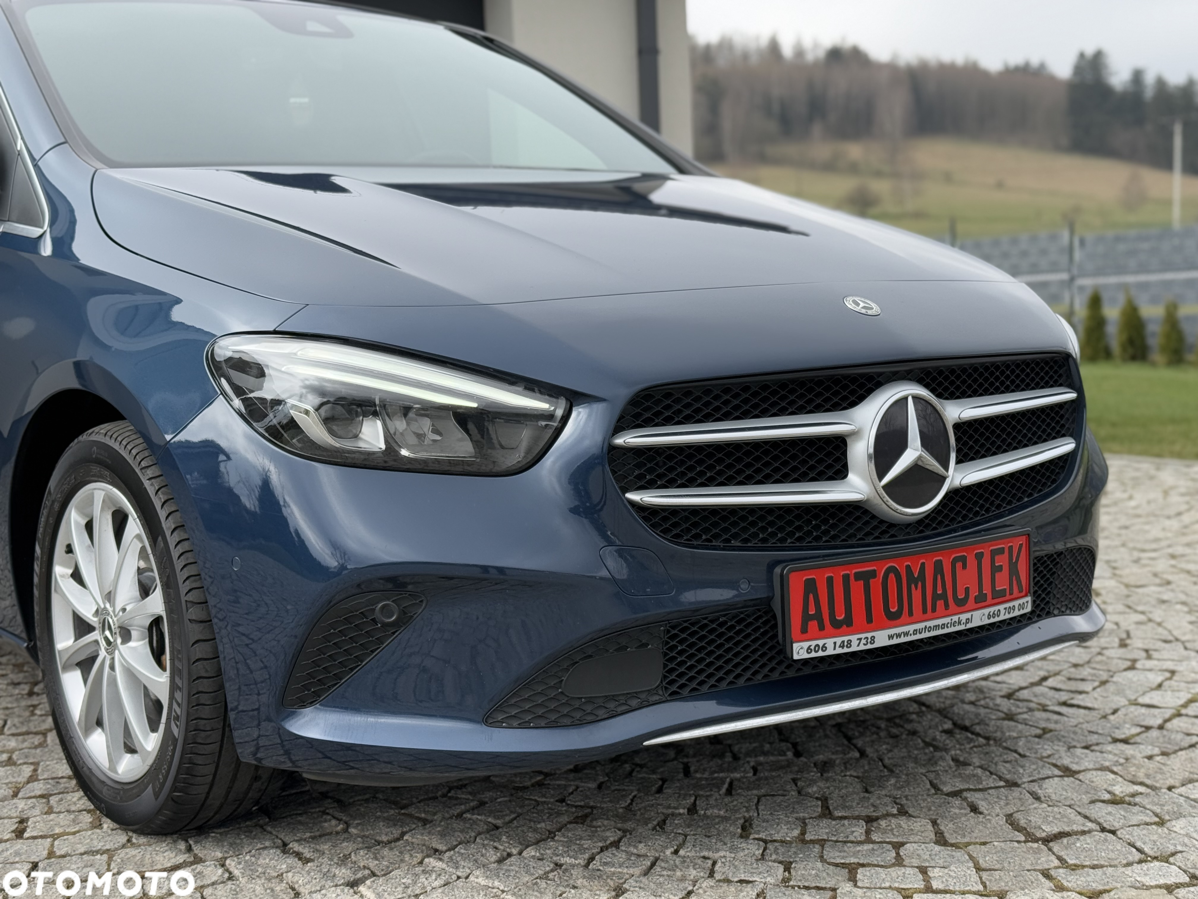 Mercedes-Benz Klasa B 200 d Progressive 8G-DCT - 38