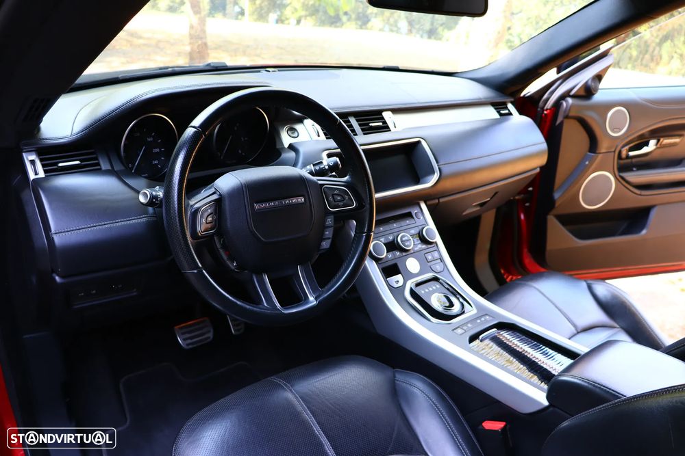 Land Rover Range Rover Evoque Cabrio 2.0 TD4 HSE Dynamic - 27