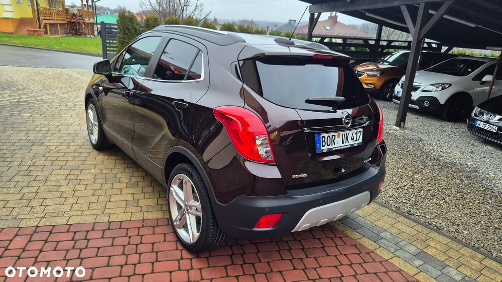 Opel Mokka 1.4 Turbo Automatik Color Innovation - 13