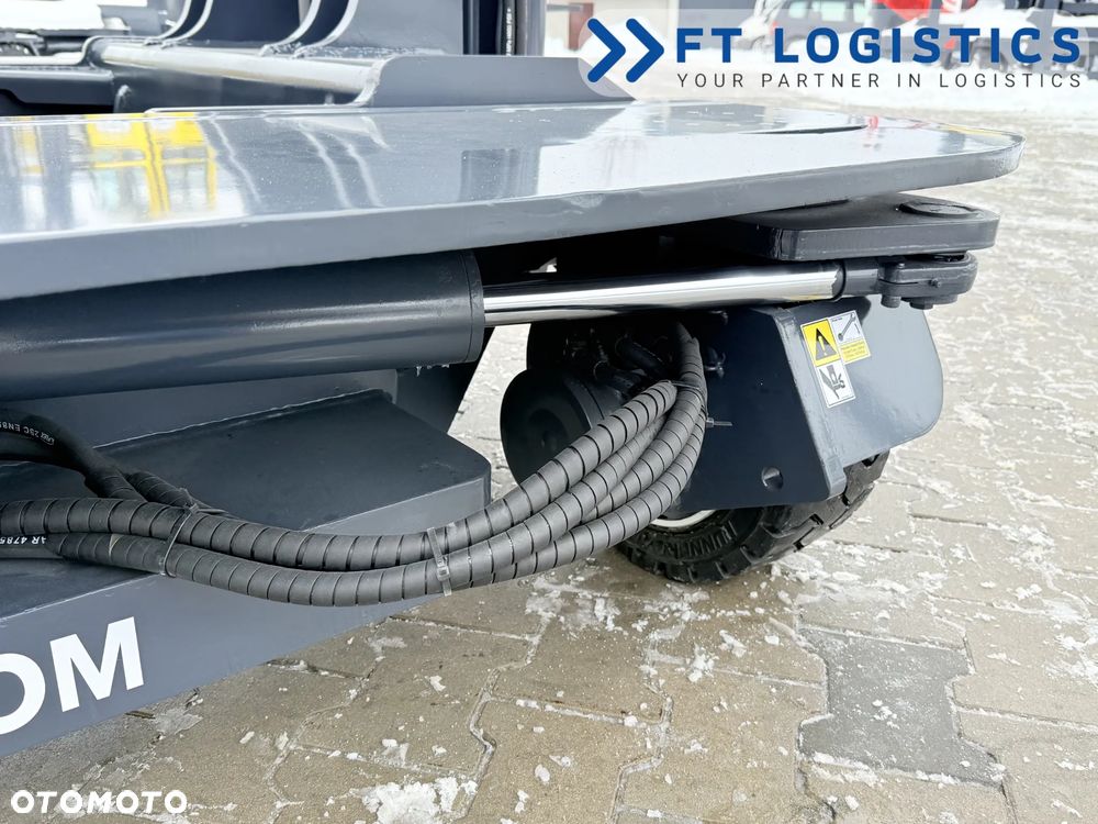 Combilift WÓZEK CZTEROKIERUNKOWY - WIELOKIERUNKOWY | COMBILIFT C3000 | DIESEL | DUPLEX 4100MM | SZEROKI POZYCJONER WIDEŁ | PEŁNA KABINA | STAN IDEALNY | Szeroka oferta wózków czterokierunkowych i bocznych, dopasowanych do różnorodnych potrzeb i zastosowań - 28