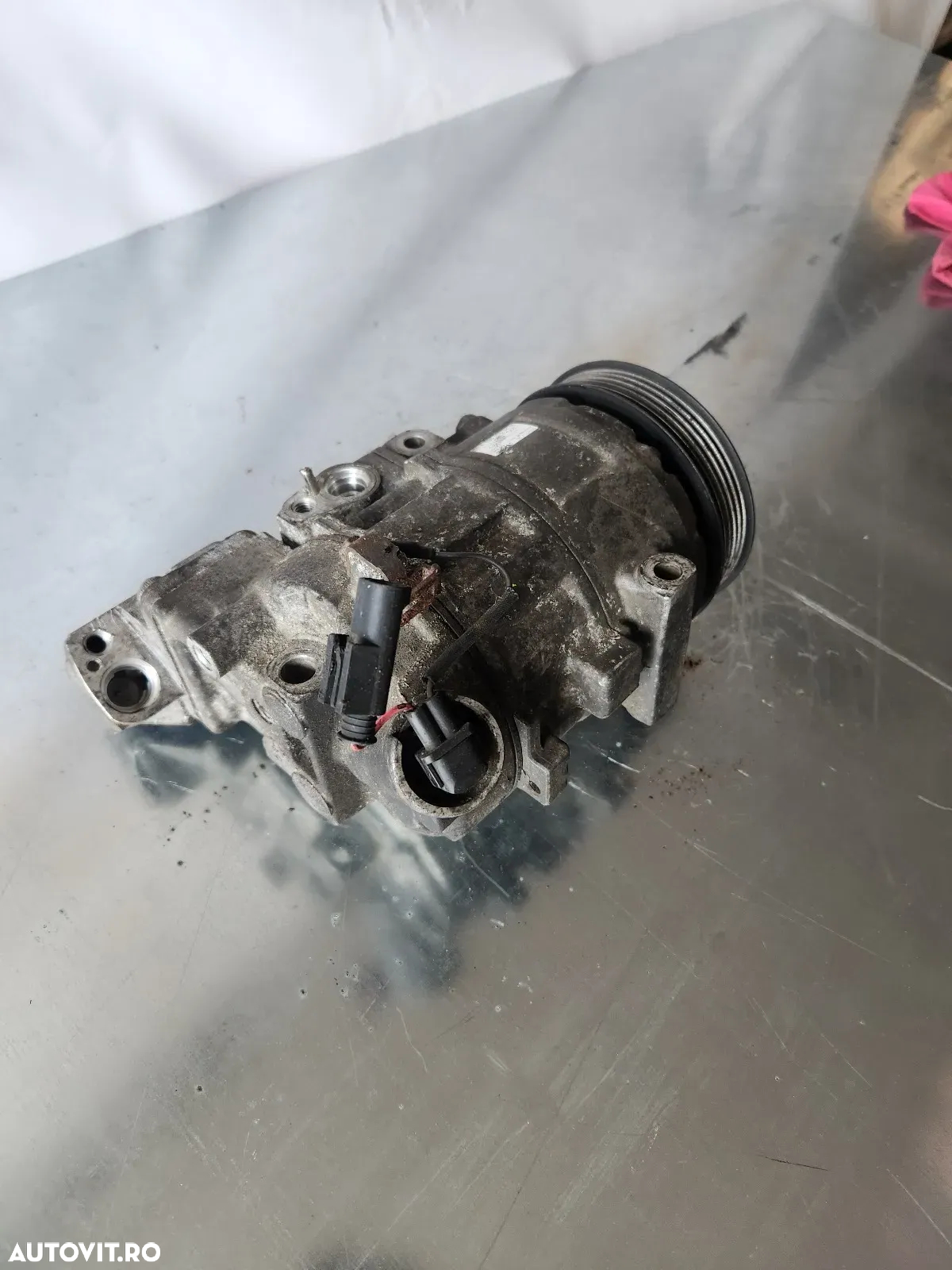 Compresor Clima Aer Conditionat AC Mercedes A Class W168 1.7 Cdi Cod A - 3