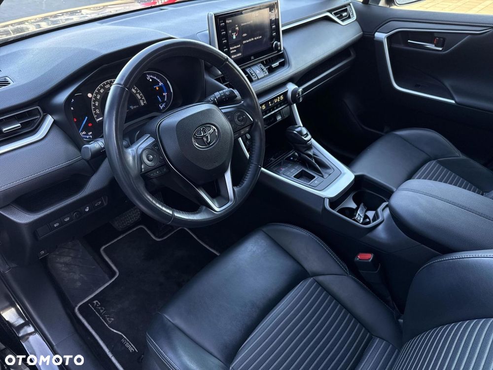 Toyota RAV4 2.5 Hybrid Black Edition by JBL 4x2 - 9