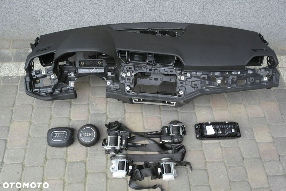 audi q3 ii 83a sq3 airbag pas pasy deska konsola kokpit pulpit pÓŁka