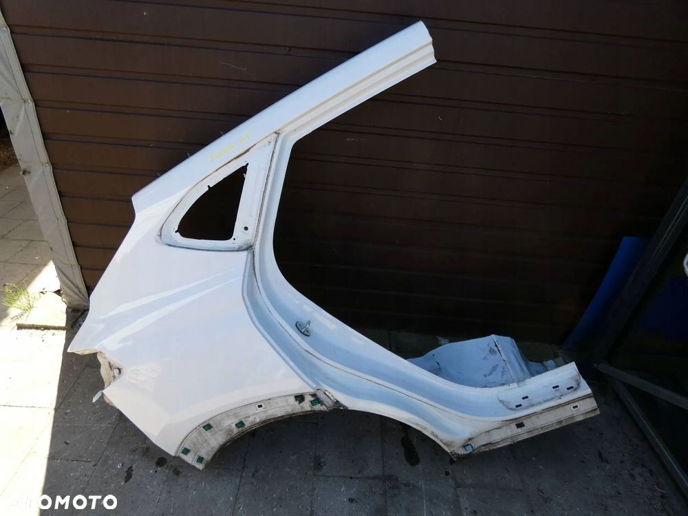 HYUNDAI TUCSON III BŁOTNIK ĆWIARTKA PRAWY TYŁ TYLNA PRAWA - 1
