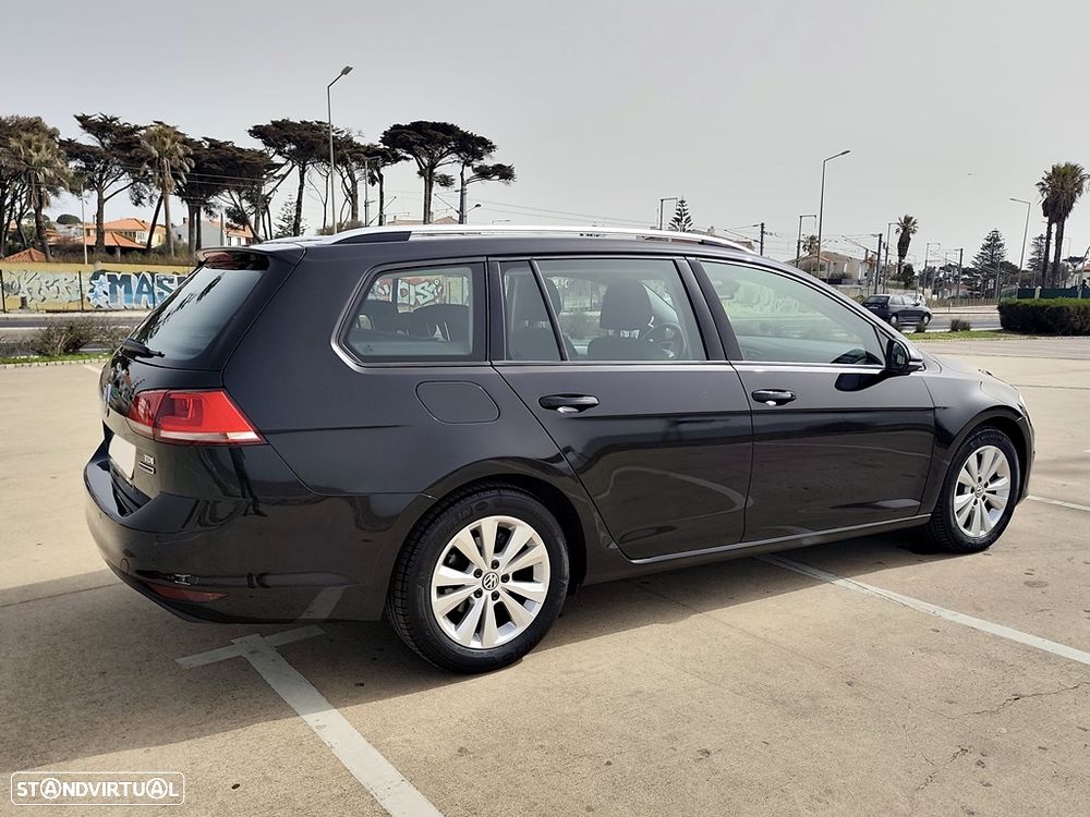 VW Golf Variant 1.6 TDi BlueMotion Confortline - 7
