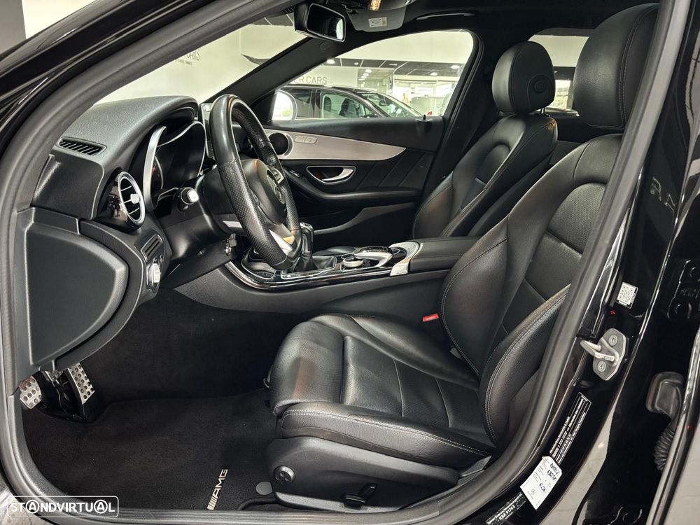 Mercedes-Benz C 220 d AMG Line - 6
