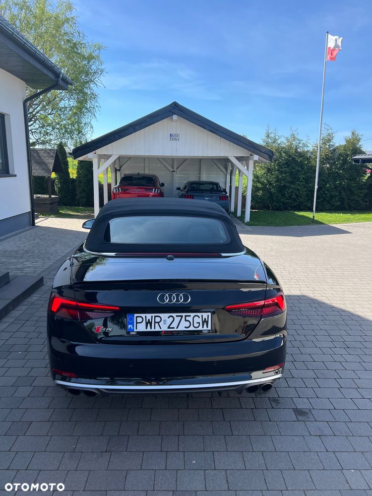 Audi S5 Cabrio 3.0 TFSI quattro tiptronic - 8