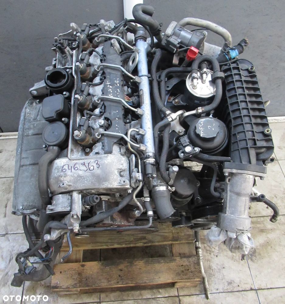 Silnik KPL W203 W211 Sprinter 2.2 cdi OM646 646.963