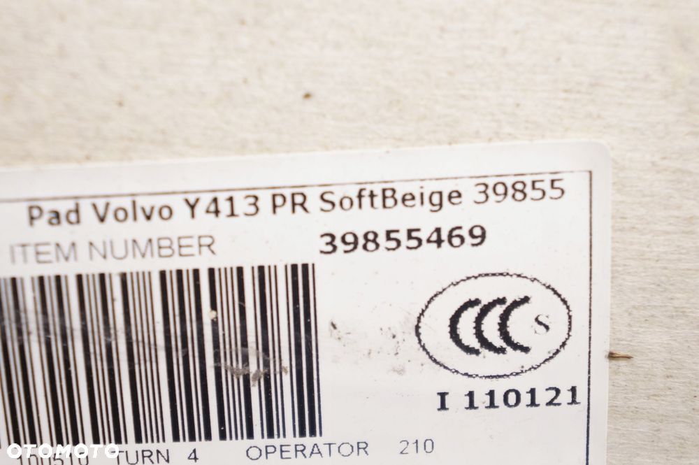 volvo xc60 podsufitka panorama sufit 39855469 - 10