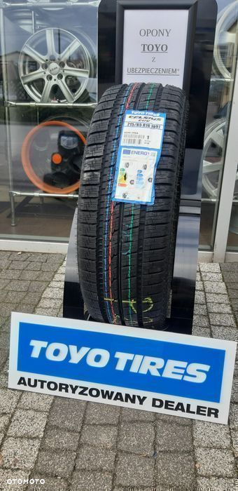 215/65R16C Toyo Celsius CARGO 109/107T Całoroczne NOWE KPL - 6