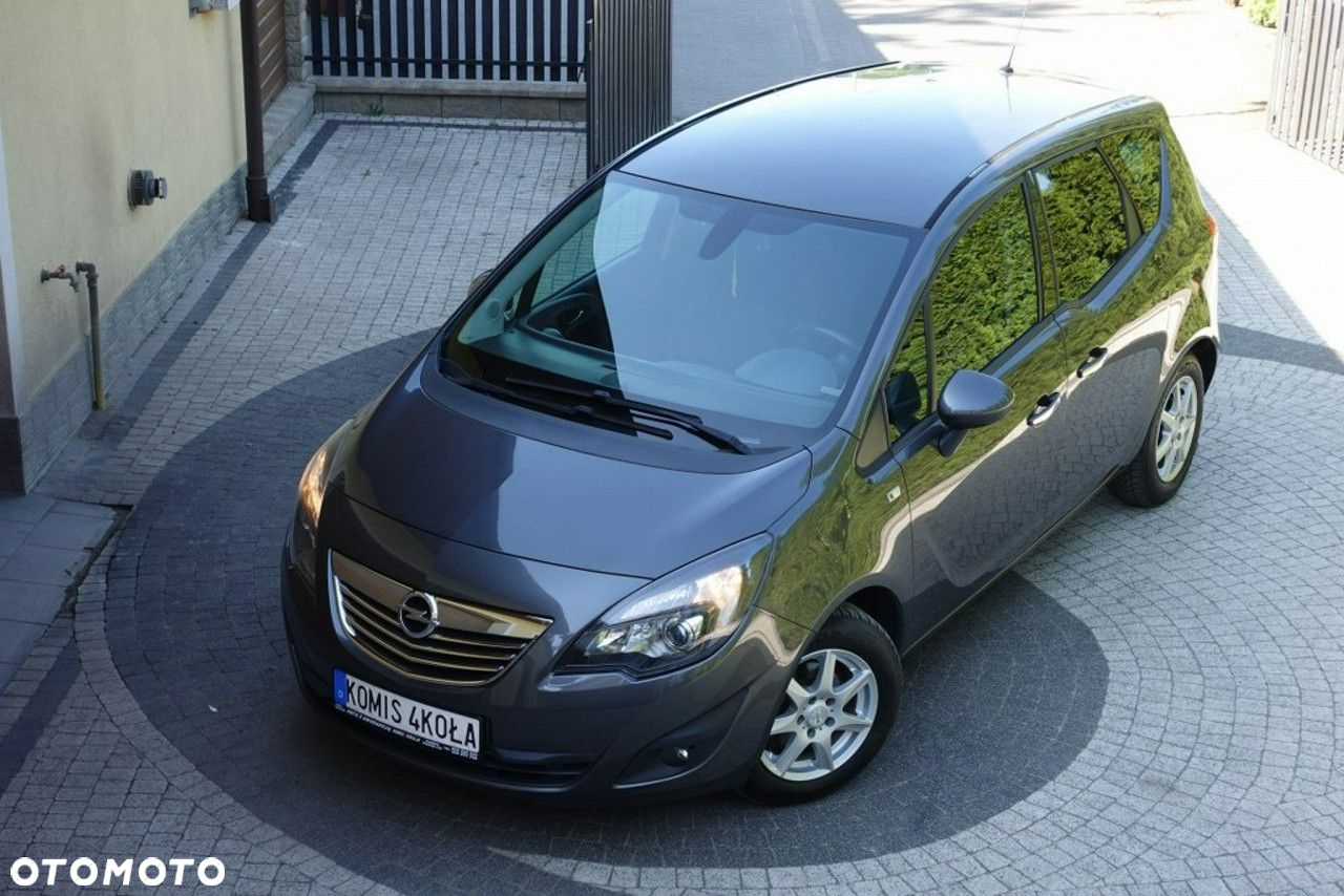 Opel Meriva - 20
