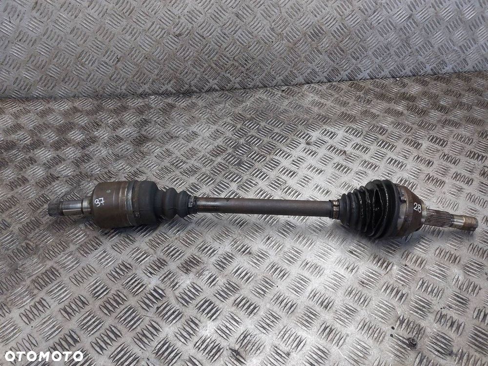 PÓŁOŚ LEWY PRZÓD LEWA FIAT DUCATO II 1.9 D BOXER JUMPER I - 1