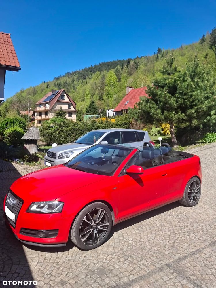 Audi A3 Cabrio 2.0 TDI DPF Attraction - 1