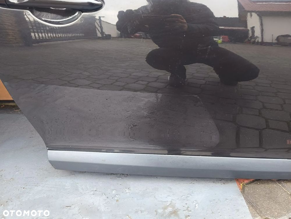 DRZWI LEWE PRZEDNIE PRZÓD prawe przednie przód CZARNE RENAULT MEGANE 3 III COUPE 08- LAK: NV676 - 6