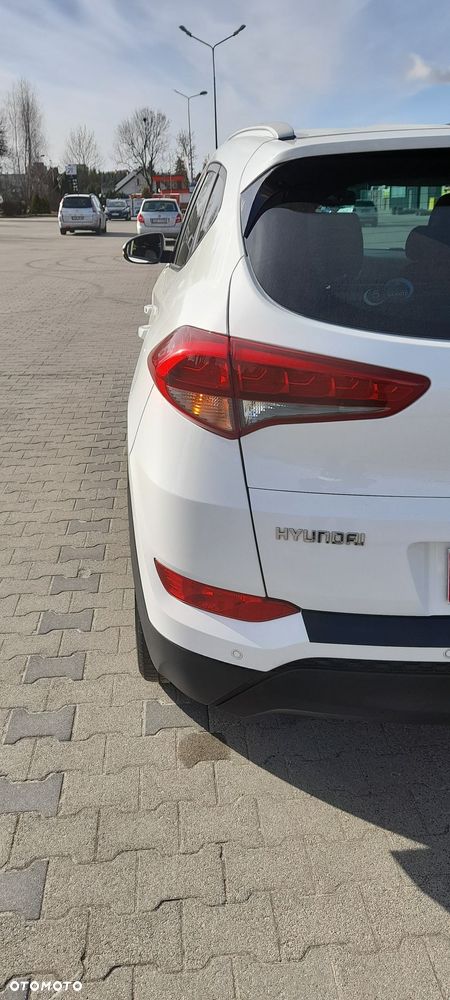 Hyundai Tucson blue 1.7 CRDi 2WD Passion - 11