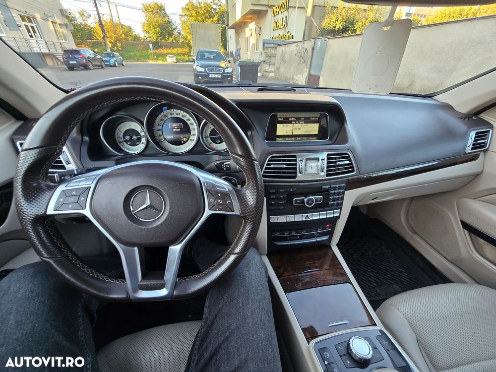 Mercedes-Benz E 220 CDI Cabrio 7G-TRONIC - 9