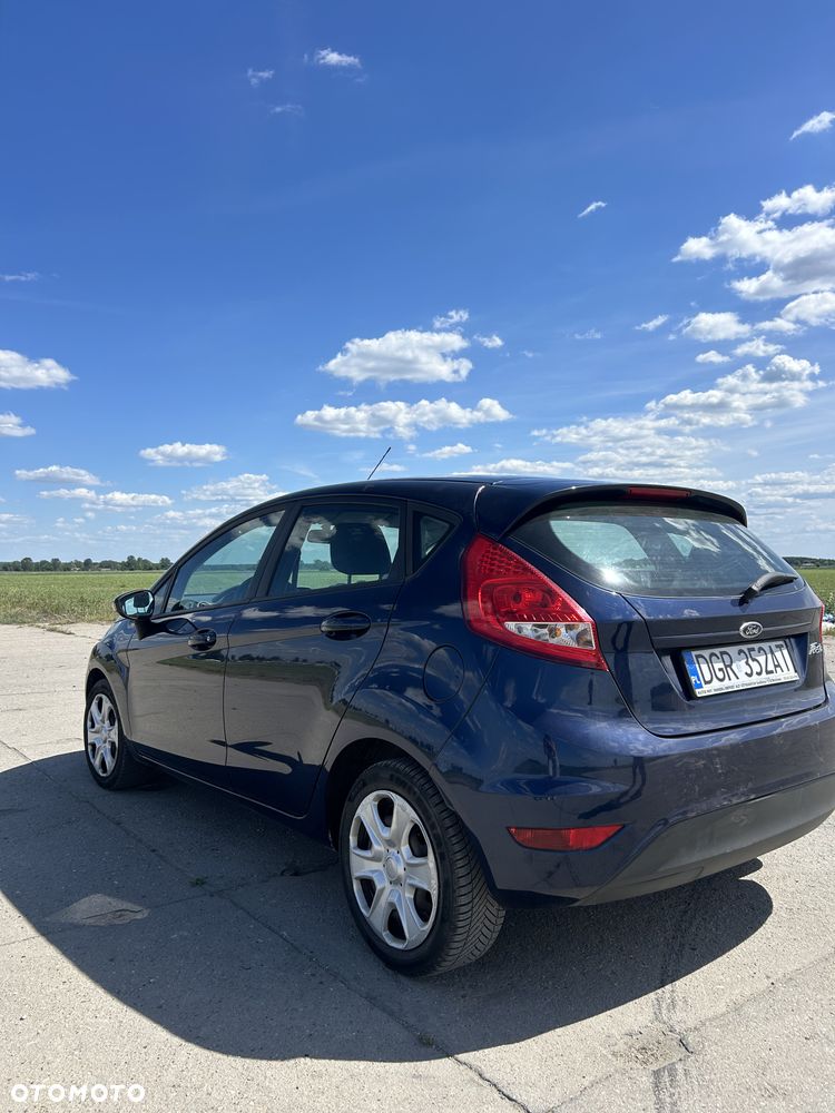 Ford Fiesta 1.25 Silver X plus EU5 - 4