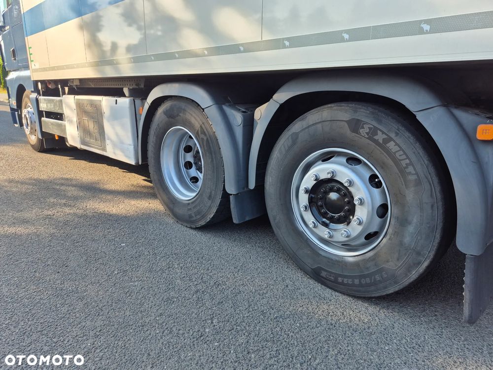MAN TGX - 9