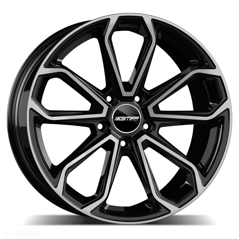 4x Felgi 21 5x130 m.in. do PORSCHE Cayenne I II Panamera 911 - FURIOSA - 2