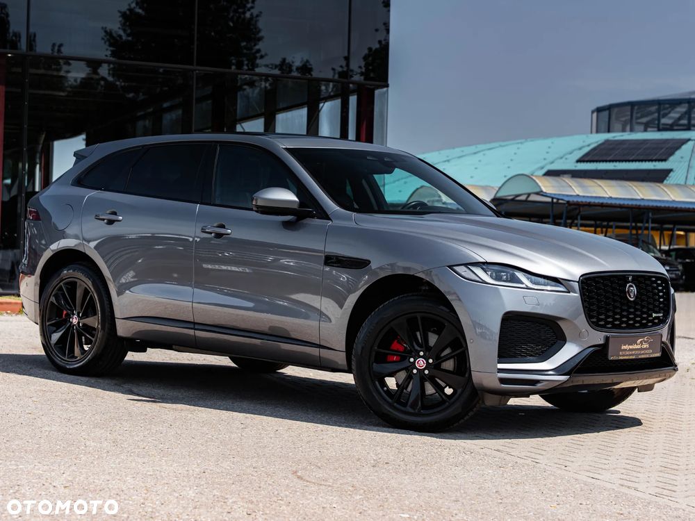 Jaguar F-Pace D200 AWD R-Dynamic S - 9