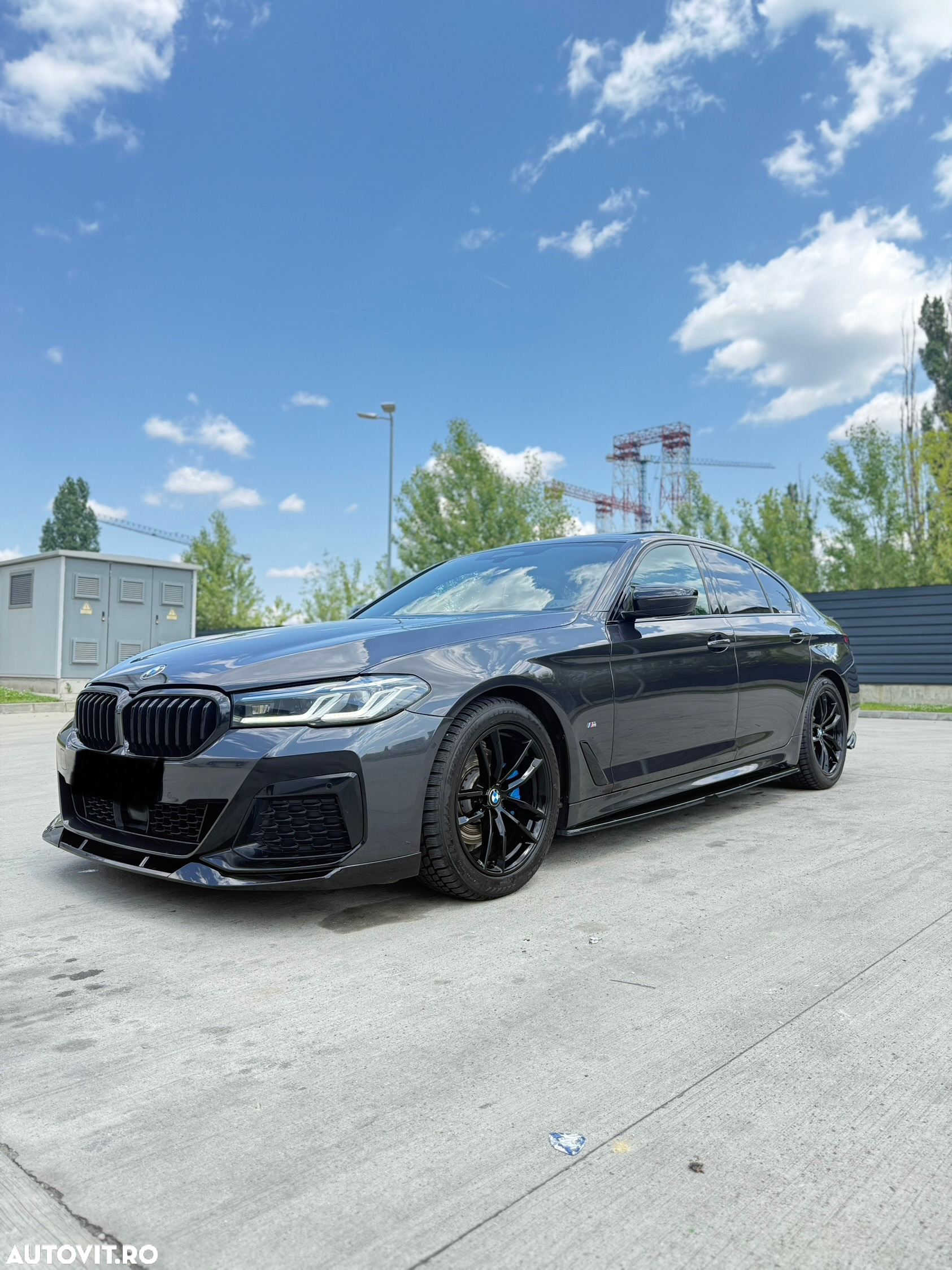 BMW Seria 5 520i Touring Aut. - 3