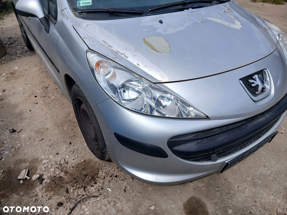peugeot 207 EZR maska pokrywa silnika klapa bagażnika zderzak lampa reflektor pas przedni stop - 2