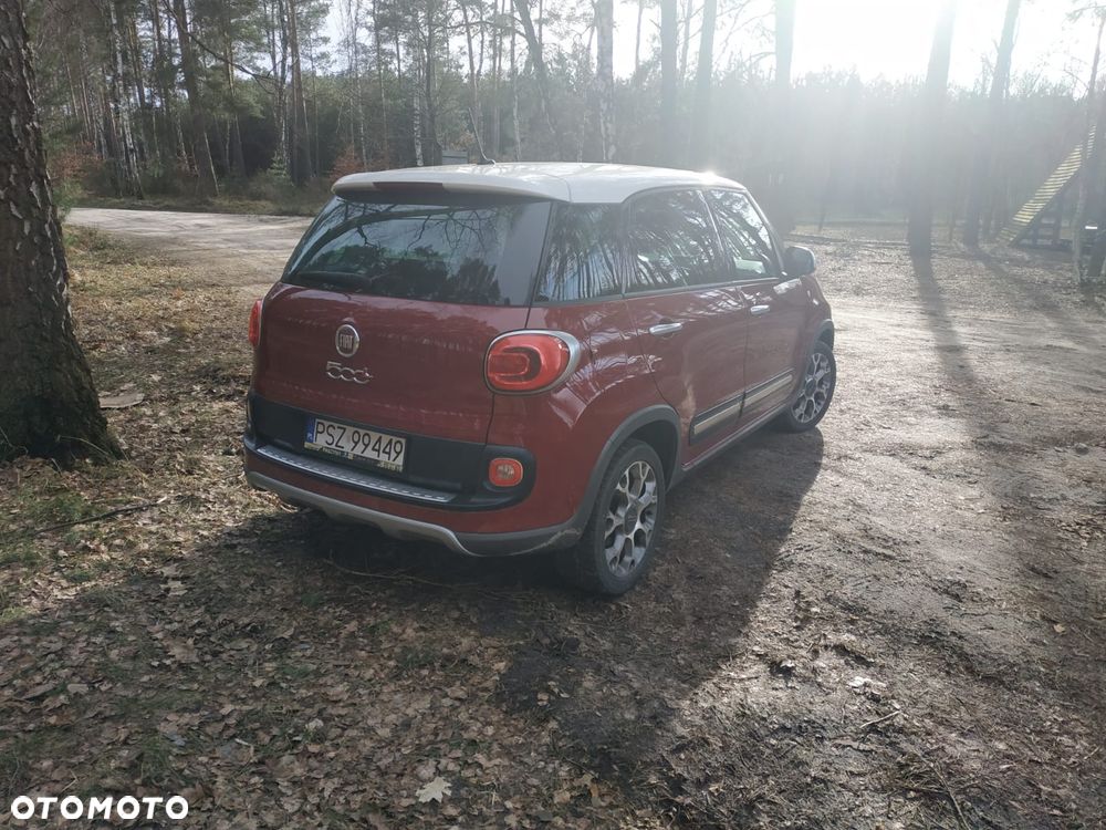 Fiat 500L 1.4 16V T-Jet Trekking - 4