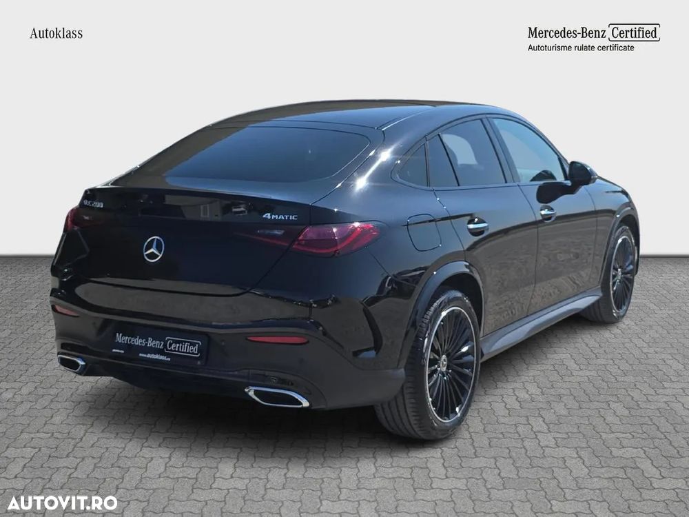 Mercedes-Benz GLC Coupe 200 4MATIC MHEV - 9