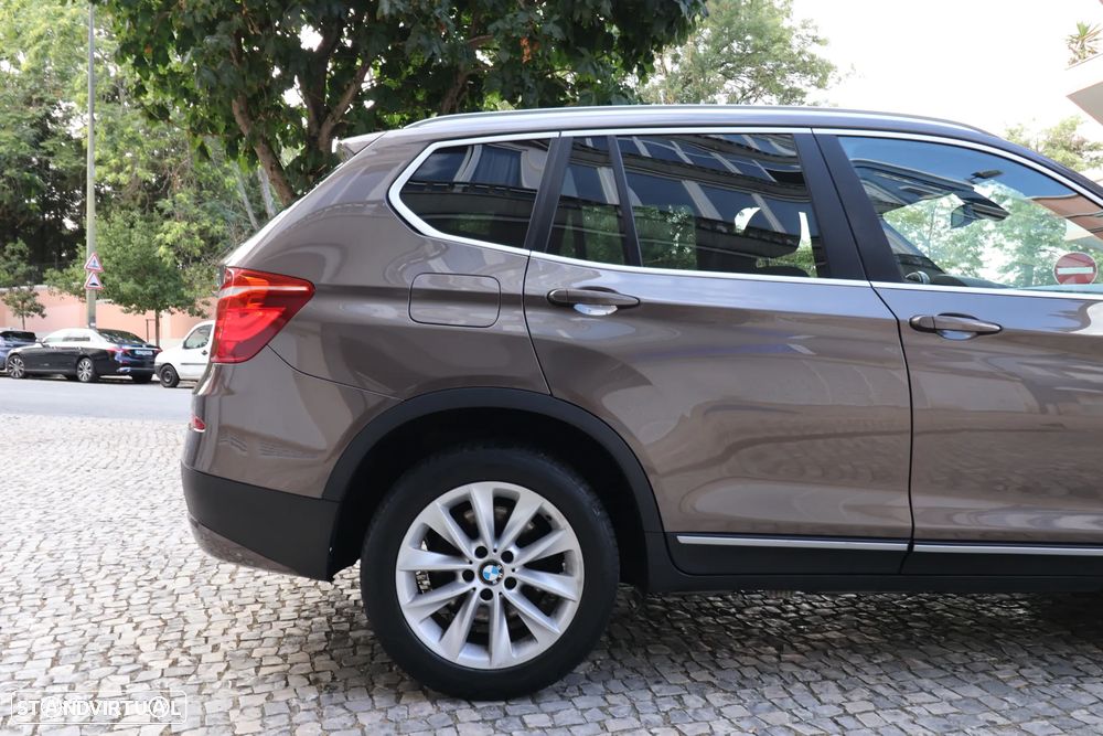BMW X3 20 d xDrive Auto - 8