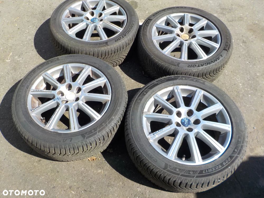 felgi aluminiowe 17'' ford galaxy mk2 2008r 8M2J-1007-AA - 1