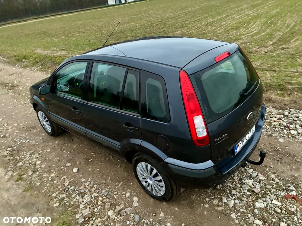 Ford Fusion 1.4 Gold X - 17