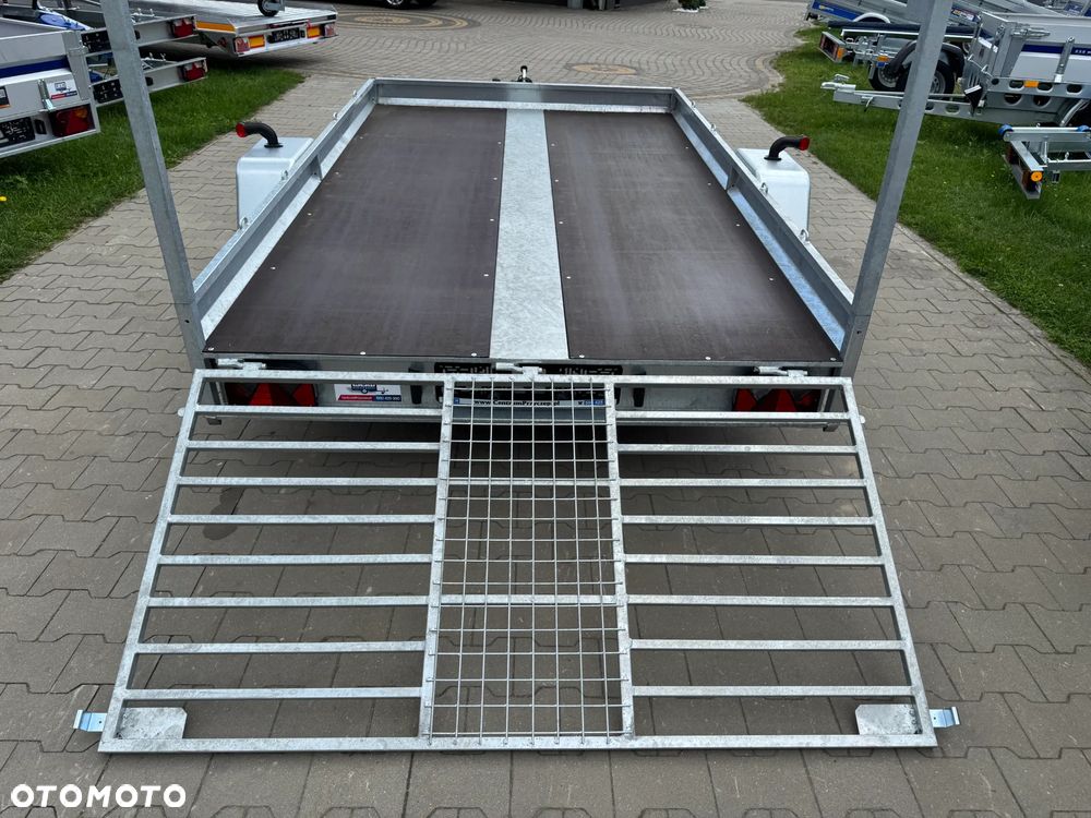 Niewiadów Przyczepa do przewozu motocykli/quada/skutera BOP730.17U 297x172x14 DMC: 750kg - 10