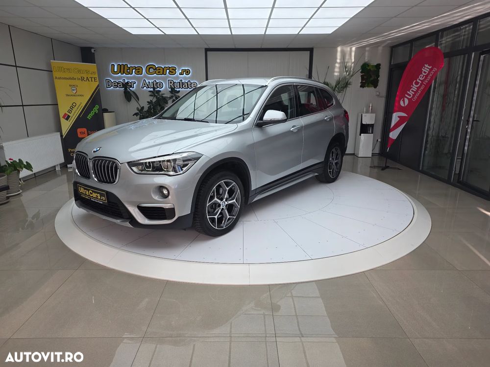 BMW X1 xDrive18d Aut. - 2
