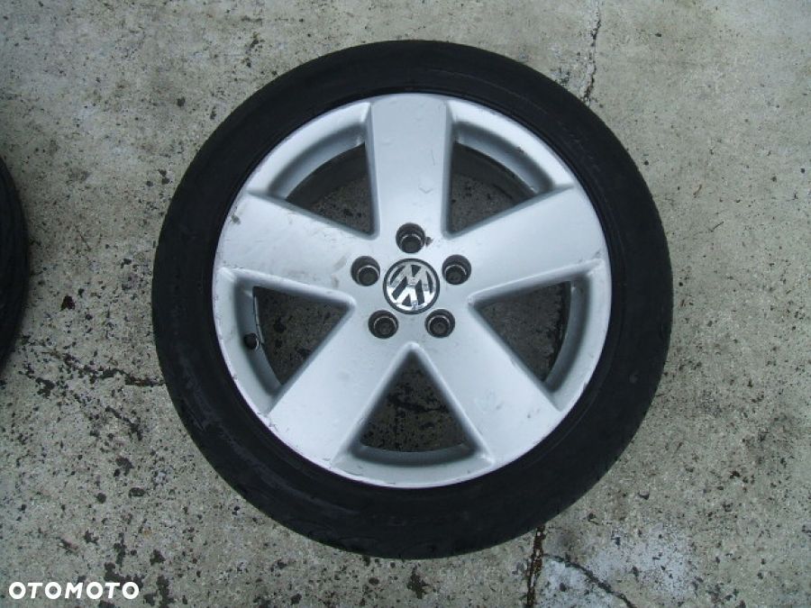 PASSAT B6 B7 CC FELGI KOŁO KOŁA 235/45/17 lato - 4