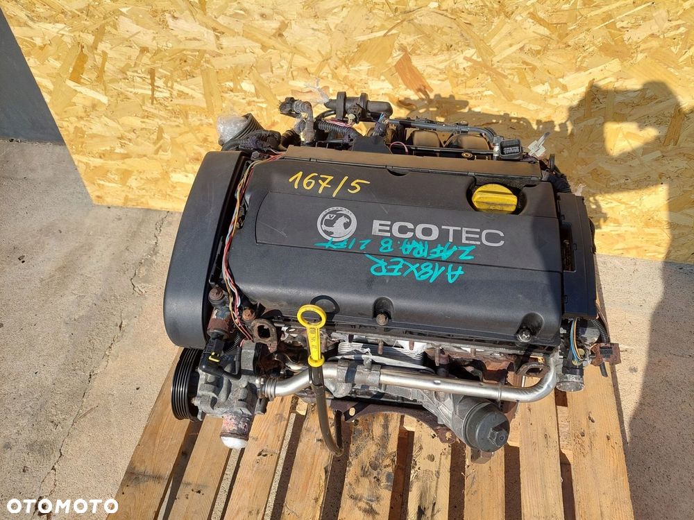 SILNIK A18XER 1.8 16V OPEL ZAFIRA B LIFT 2010 ROK - 2