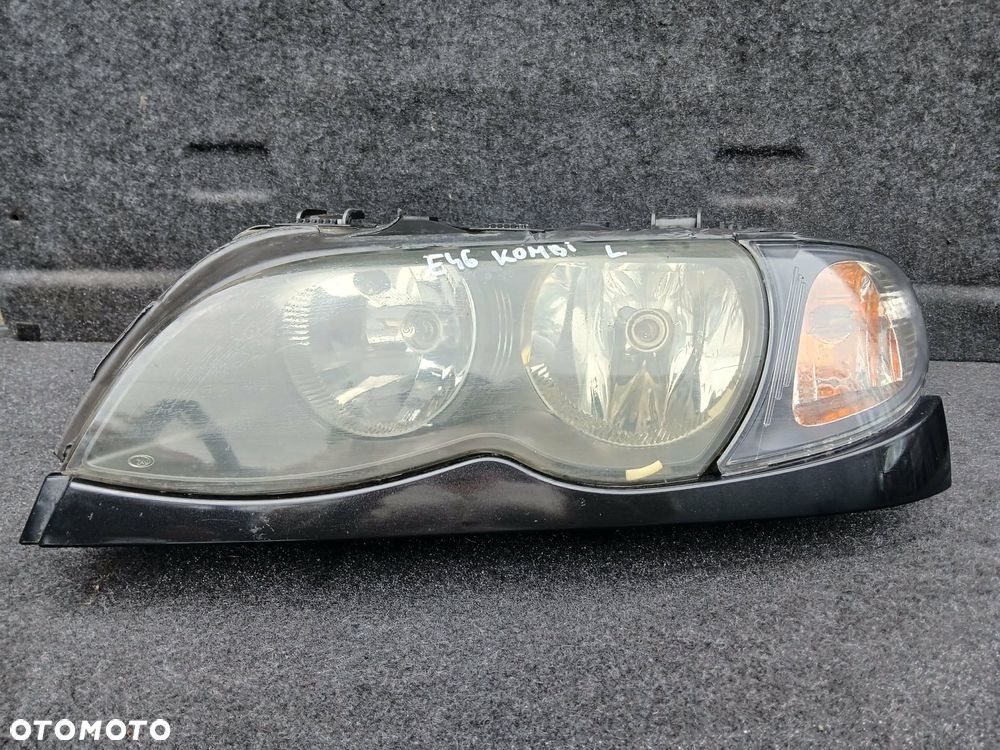 BMW E46 Lift lampa przednia lewa - 1