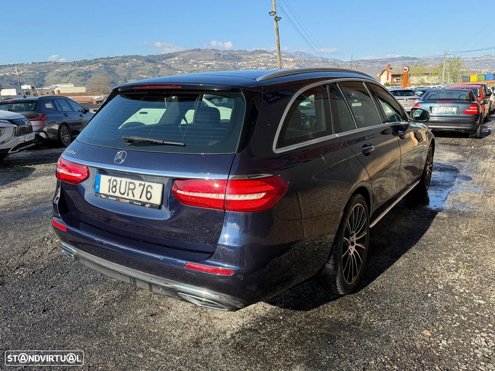 Mercedes-Benz E 220 d Exclusive Line - 11