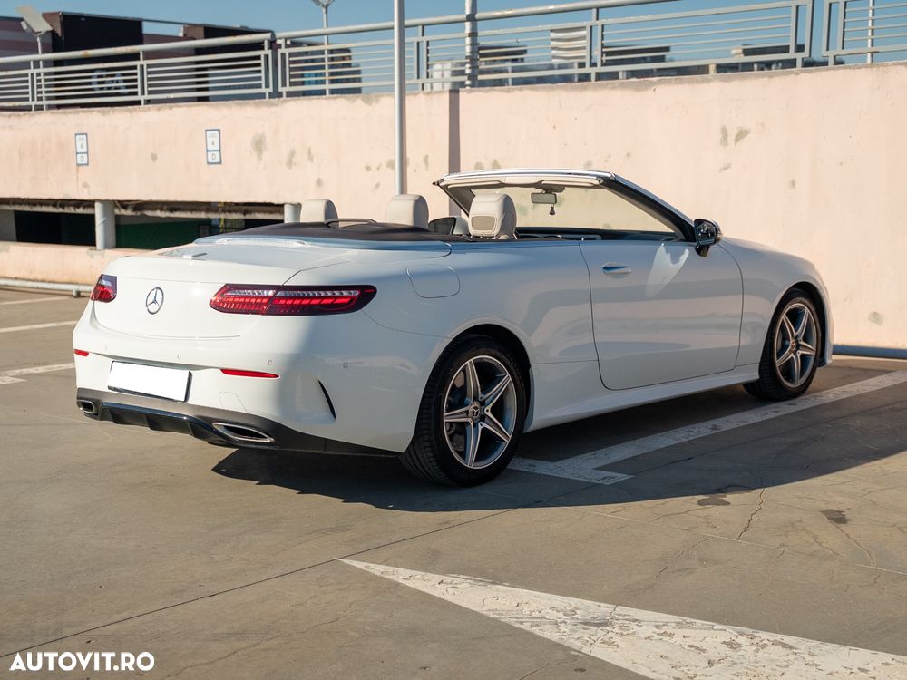 Mercedes-Benz E 400 4Matic Cabrio 9G-TRONIC AMG Line - 14